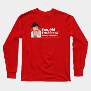 Fun, old fashioned family Christmas - Cousin Eddie Long Sleeve T-Shirt